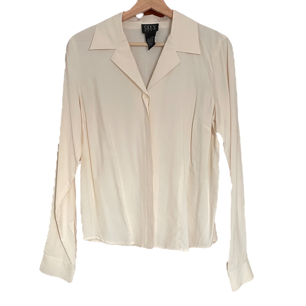 Vintage Silk Deadstock Top